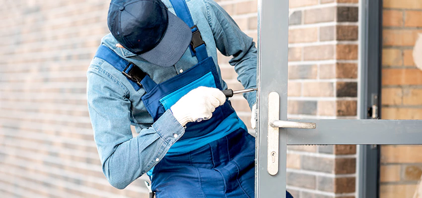 Pivot Storefront Door Locks Installation in Pleasure Point, California