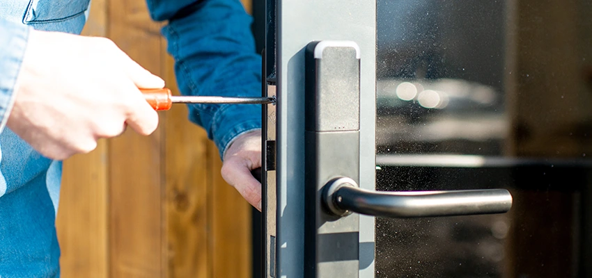 Aluminium Door Lock Replacement in Pleasure Point, California