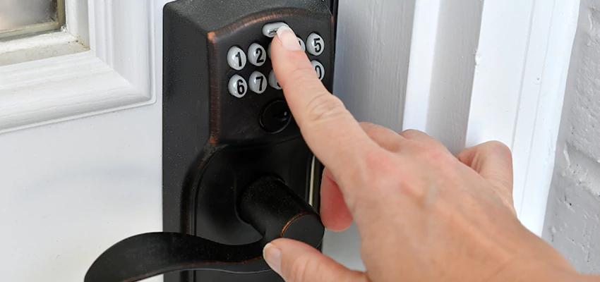 High Security Digital Door Lock in Pleasure Point, California